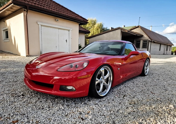 Chevrolet Corvette cena 139900 przebieg: 114000, rok produkcji 2007 z Biała Rawska małe 191